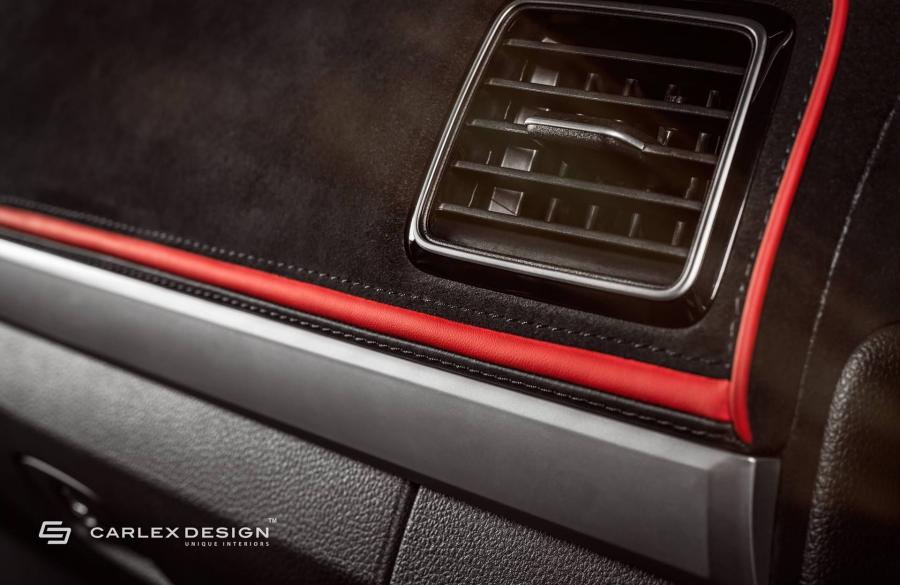 Детали интерьера Volkswagen Amarok by Carlex Design 2017 года  (фото 3 из 9)